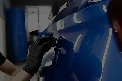 Ceramic coating in black