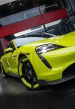 PET Acid Green (Porsche) YC018