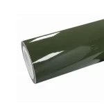 High Gloss PET Army Green