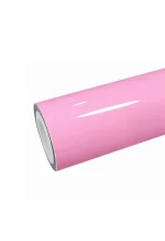 High Gloss PET Barbie Pink