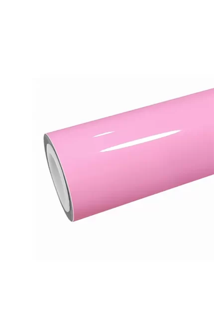 High Gloss PET Barbie Pink