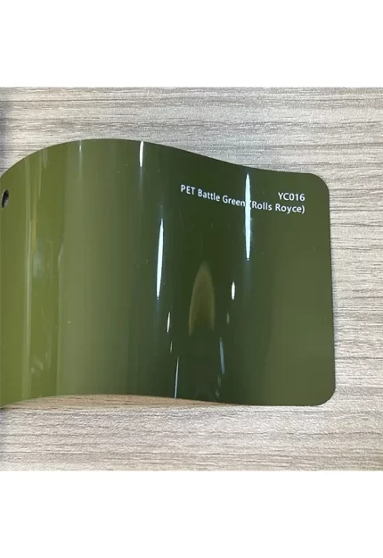 PET Battle Green (Rolls Royce)