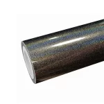 Super Gloss PET Colorful Laser Gray