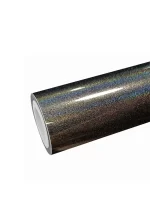 Super Gloss PET Colorful Laser Gray