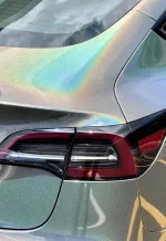 PET Colorful Laser Gray2 YC083