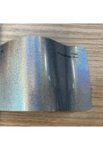 PET Colorful Laser Silver YC082 - Image 2