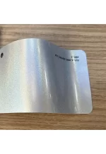 PET Colorful Laser White YC084 - Image 2