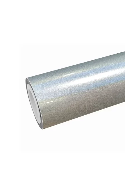 High Gloss PET Colorful Laser White