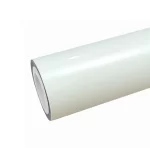 High Gloss PET Crescent White