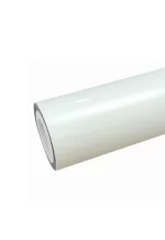 High Gloss PET Crescent White