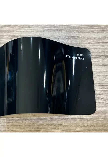 PET Crystal Black