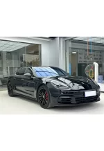 PET Crystal Black YC023