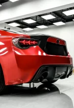 PET Ferrari Red YC041