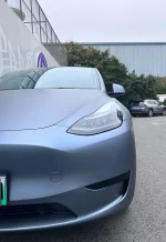 PET Ghost Metal Gray Blue YC125 - Image 3