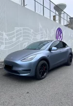 PET Ghost Metal Gray Blue YC125 - Image 4