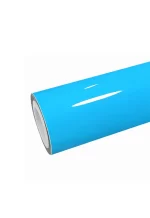 High Gloss PET Ice Cream Blue