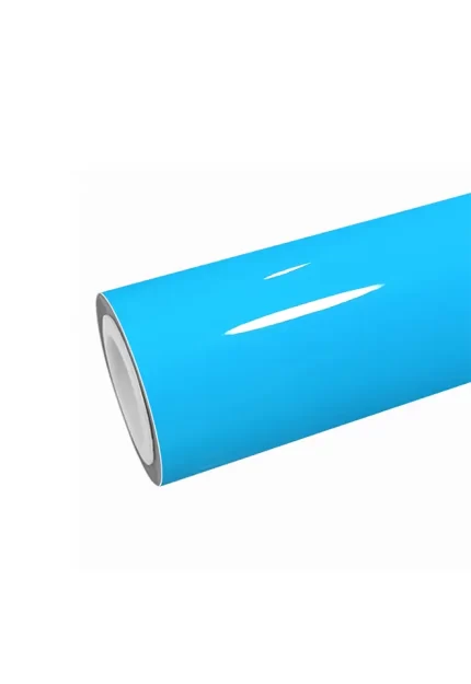 High Gloss PET Ice Cream Blue