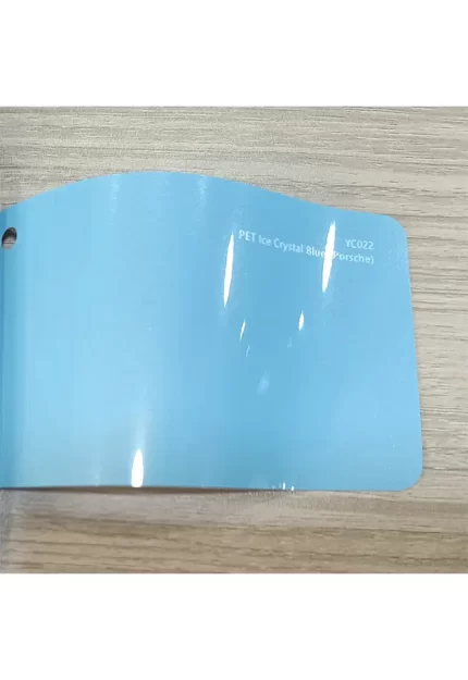 PET Ice Crystal Blue (Porsche)