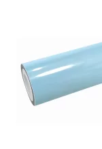 High Gloss PET Ice Crystal Blue (Porsche)