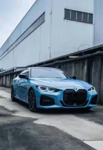 PET Ice Crystal Blue (Porsche) YC022