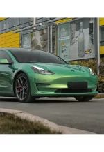 PET Iridescent Emeralds green YC115 - Image 6