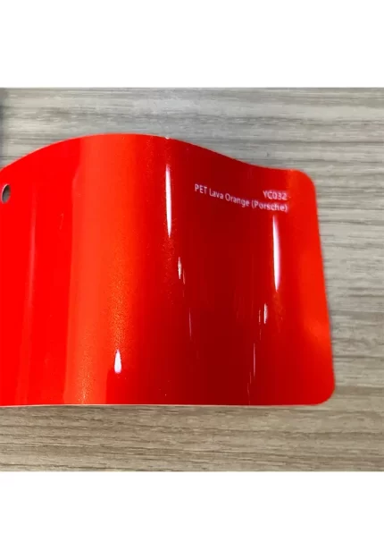 PET Lava Orange (Porsche)