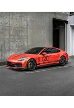 PET Lava Orange (Porsche) YC032