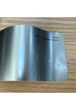 PET Liquid Metal Mercury Gray