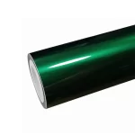 Premium PET Liquid Metal Poison Green