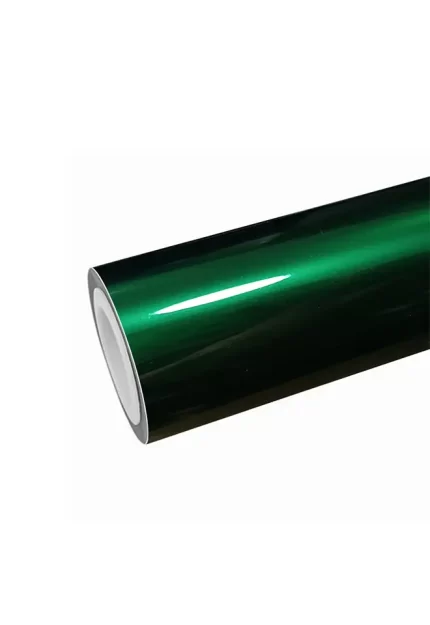 Premium PET Liquid Metal Poison Green