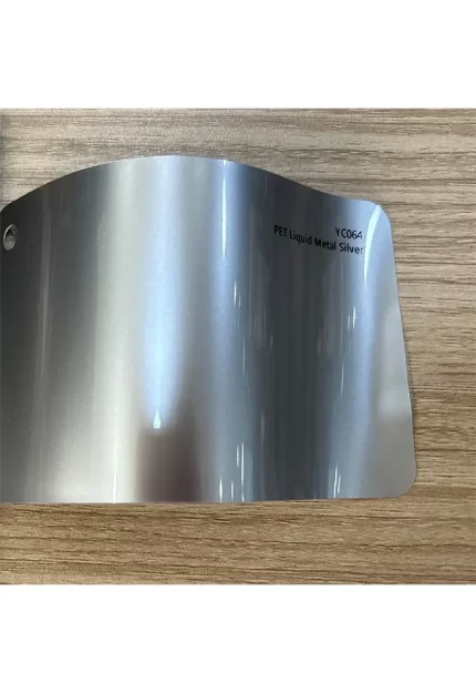 PET Liquid Metal Silver