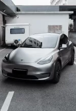 PET Liquid Metal Silver(Matte) YC155 - Image 3