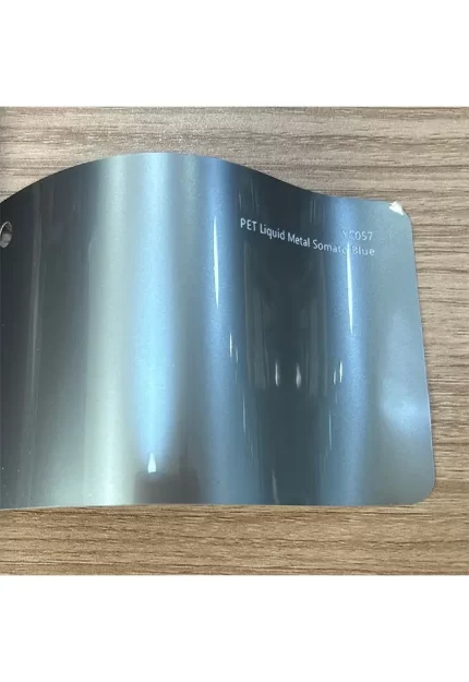 PET Liquid Metal Somato Blue