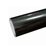 High Gloss PET Metal Black