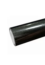 High Gloss PET Metal Black