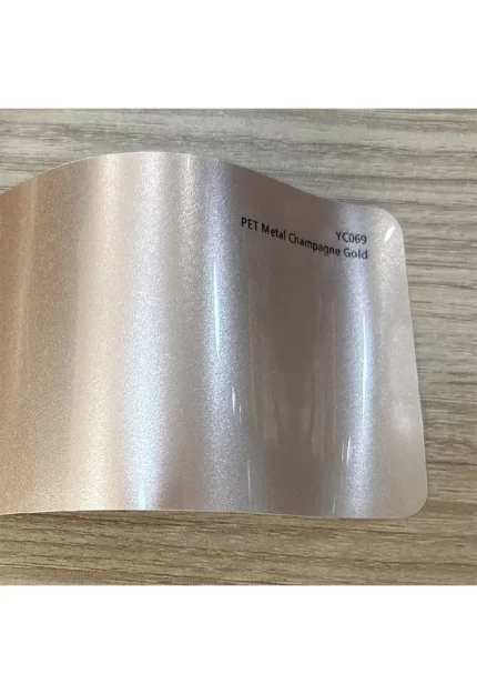 PET Metal Champagne Gold