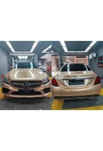 PET Metal Champagne Gold YC069