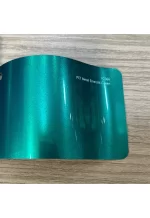 PET Metal Emerald Green