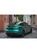 PET Metal Emerald Green YC066