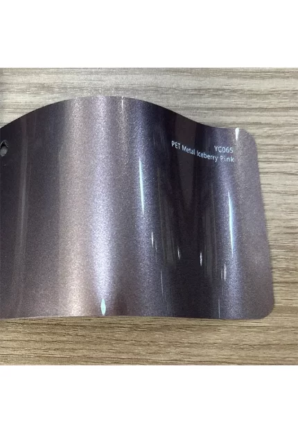 PET Metal Iceberry Pink