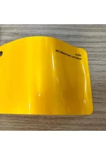 PET Metal Maple Leaf Yellow YC079 - Image 2