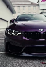 PET Metal Midnight Purple YC076