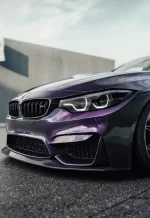 PET Metal Midnight Purple YC076