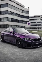 PET Metal Midnight Purple YC076