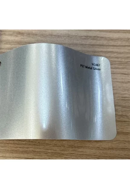 PET Metal Silver