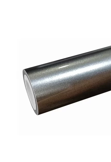 Super Glossy PET Metal Smoke Gray