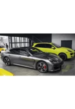 PET Metal Smoke Gray YC078