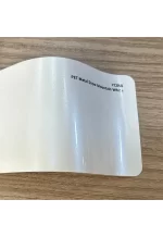 PET Metal Snow Mountain White