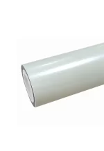 PET Metal Snow Mountain White