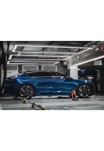 PET Metallic Shadow Blue YC071